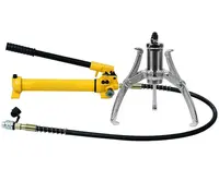 Genborx Dvou- nebo tříramenný hydraulický stahovák HHL-20FR, síla 20 t, s ruční pumpou