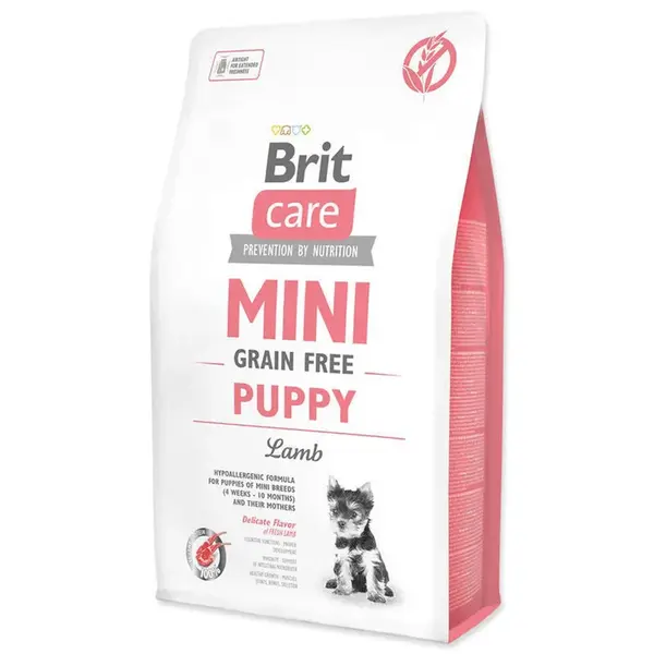 Brit Care Mini GF Puppy Lamb 2 kg | Granule pro psy