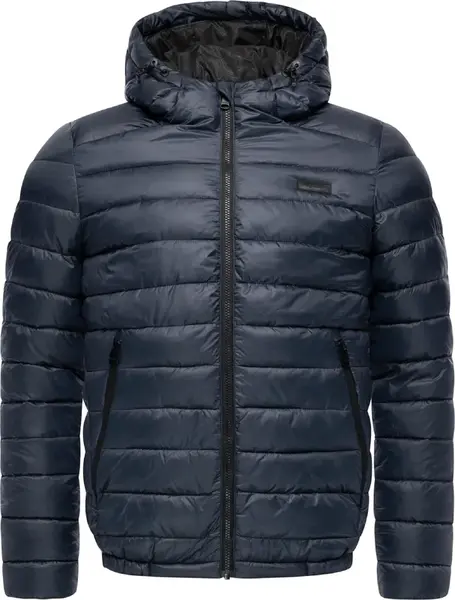 Ragwear Zimná bunda 'Vellos'  tmavomodrá