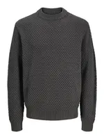 JJ Rebel Sveter 'JREBBLAZE'  antracitová