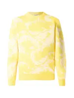 Only & Sons Sveter 'ONSCLARK'  žltá / biela