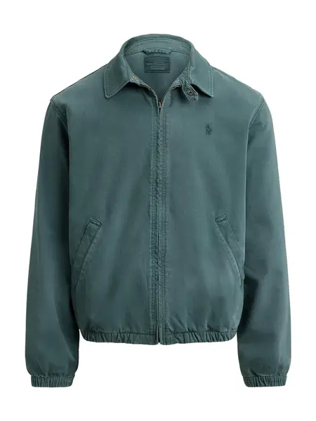 Polo Ralph Lauren Prechodná bunda  modrozelená