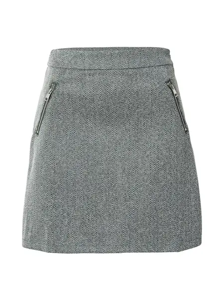 ABOUT YOU Sukňa 'Lucca'  sivá