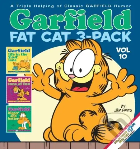 Garfield Fat Cat 3-Pack #10 - Jim Davis - kniha z kategorie Komiksy