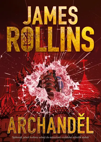 Archanděl - James Rollins