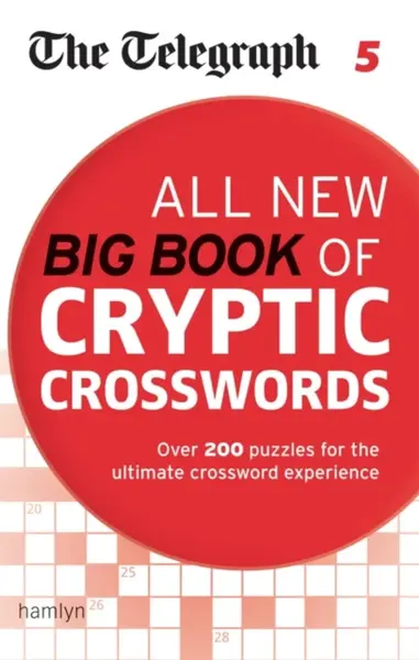 The Telegraph: All New Big Book of Cryptic Crosswords 5 - Telegraph Media Group Ltd