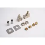 P.M.H. Doria termostatický ventil pre ústredné vykurovanie 6x7 cm nerez DOR-R-SS