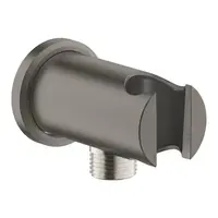 Grohe Rainshower podomietkový vývod s držiakom sprchy kartáčovaný hard graphite 26658al0 G26658AL0