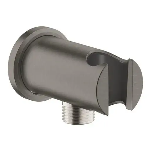 Grohe Rainshower podomietkový vývod s držiakom sprchy kartáčovaný hard graphite 26658al0 G26658AL0