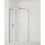 Sprchový kút štvrťkruh 100x100 cm SAT TEX BB SATTEXSBB100CRT