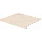 Schodová Tvarovka Rako Onyx tmavo béžová 60x53 cm lesk DCG65835.1