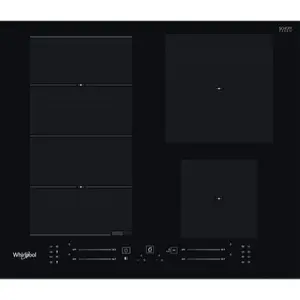 Whirlpool indukčná varná doska WFS4160BF