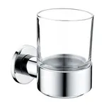 Novaservis Ferro Smile držiak kefiek vrátane poháre leštená nerez ASM03