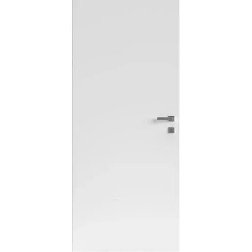 Interiérové dvere Naturel Ibiza ľavé 90 cm biele IBIZACPLB90L