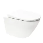 Vitra Integra wc závesné rim-ex vrátane sedátka so soft close, zadný odpad 7041-003-6285