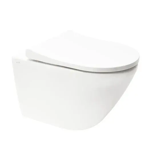 Vitra Integra wc závesné rim-ex vrátane sedátka so soft close, zadný odpad 7041-003-6285