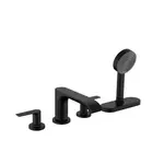 Hansgrohe Vivenis vaňová batéria bez podomietkového telesa matná čierna 75444670