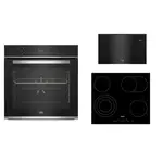 Súprava spotrebičov Beko BBIM13300X + HIC64404T + BMGB20212B
