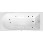 Masážna vaňa SIKO Savero 160x75 cm BASIC akrylát pravá SIKOHMBSAV160P