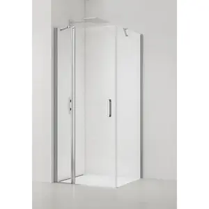 Sprchový kút obdĺžnik 100x80 cm SAT Fusion SATFUDP100S80