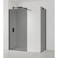 Sprchová zástena Walk-in 120x90 cm SAT SATBWI12090KSPRC