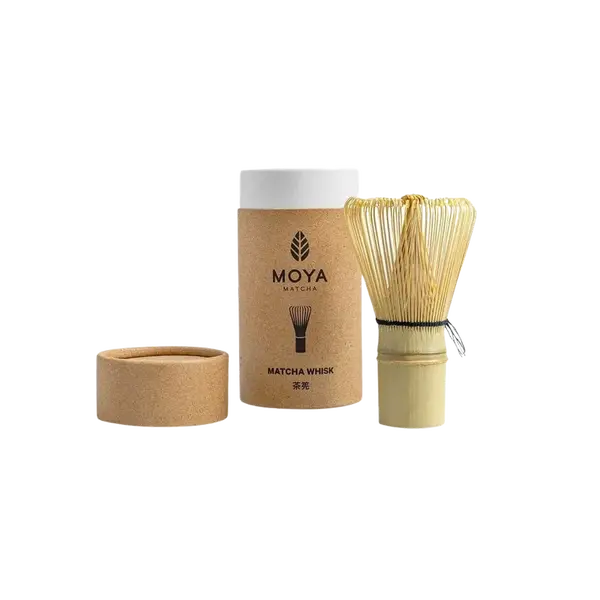 MOYA Chasen - svetlá bambusová metlička na matcha