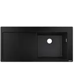 Hansgrohe S51 drez grafitová čierna 43314170