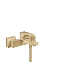 Vaňová batéria Hansgrohe Metropol bez sprchového setu 150 mm kartáčovaný bronz 32540140
