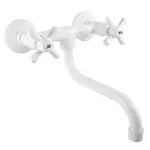 RAV SLEZÁK Morava drezová batéria 100 mm biela mk101.0/21b MK101.021B