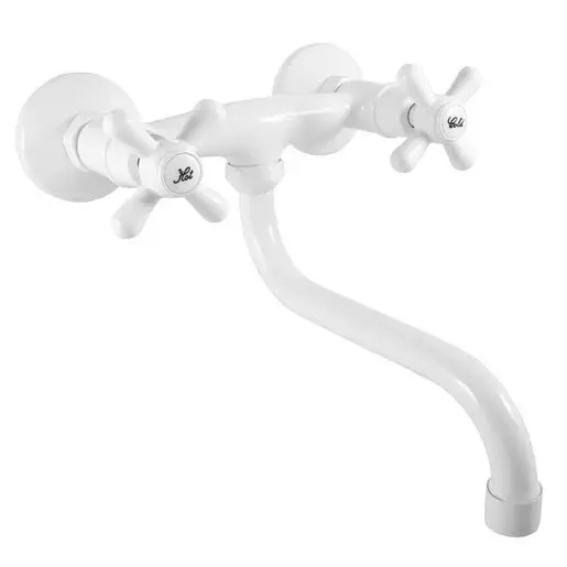 RAV SLEZÁK Morava drezová batéria 100 mm biela mk101.0/21b MK101.021B