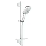 Sprchový set GROHE RAINSHOWER SmartActive Cube na stenu s poličkou chróm 26584000