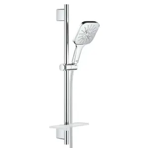 Sprchový set GROHE RAINSHOWER SmartActive Cube na stenu s poličkou chróm 26584000