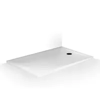 Sprchová vanička obdĺžniková Roth 140x90 cm liaty mramor MANSQ1400902E