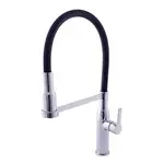 RAV SLEZÁK Zambezi drezová batéria so silikónovým ramienkom chróm ZA017.5