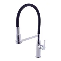 RAV SLEZÁK Zambezi drezová batéria so silikónovým ramienkom chróm ZA017.5