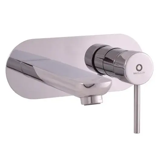 RAV SLEZÁK Seina umývadlová batéria vrátane podomietkového telesa chróm SE935