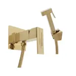 Bidetová batéria RAV Slezák s bidetovú spŕškou chróm ROYAL1047