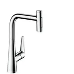 Hansgrohe Talis drezová batéria s vyťahovacou spŕškou, 2 prúdy chróm 73867000