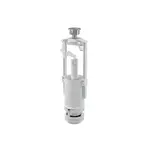 Vypúšťací ventil Alcadrain pre wc nádržky STOP tlačidlo chróm A2000