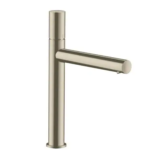 Hansgrohe Axor Uno umývadlová batéria s neuzatvárateľným vtokom kartáčovaný nikel 45003820