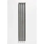 P.M.H. Rosendal radiátor kombinovaný 150x11,5 cm antracit RO21151500A