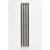 P.M.H. Rosendal radiátor kombinovaný 150x11,5 cm antracit RO21151500A