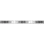 Rošt Alca 65 cm nerez mat zebra LINE-650M