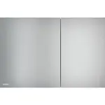 Ovládacie tlačidlo Alca eloxovaný hliník alunox mat AIR