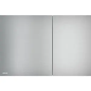 Ovládacie tlačidlo Alca eloxovaný hliník alunox mat AIR