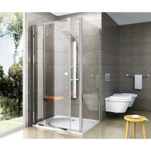 Ravak Pivot bočné zástena k sprchovacím dverám 100 cm 90ga0c00z1 PPS100TBR