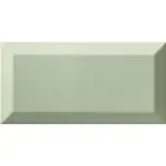 Obklad Ribesalbes Chic Colors light grey bisiel 10x20 cm lesk CHICC1644