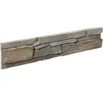 Stones Bedrock obklad grey 11,7x55 cm reliéfna BEDROCKGR