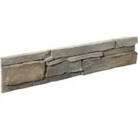 Stones Bedrock obklad grey 11,7x55 cm reliéfna BEDROCKGR