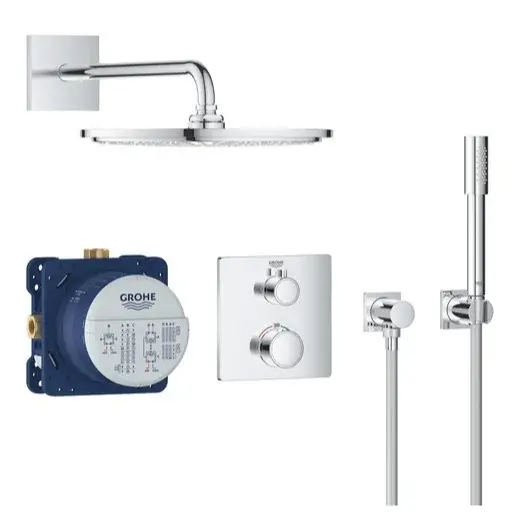 Grohe Grohtherm sprchová batéria vrátane podomietkového telesa chróm 34730000 G34730000